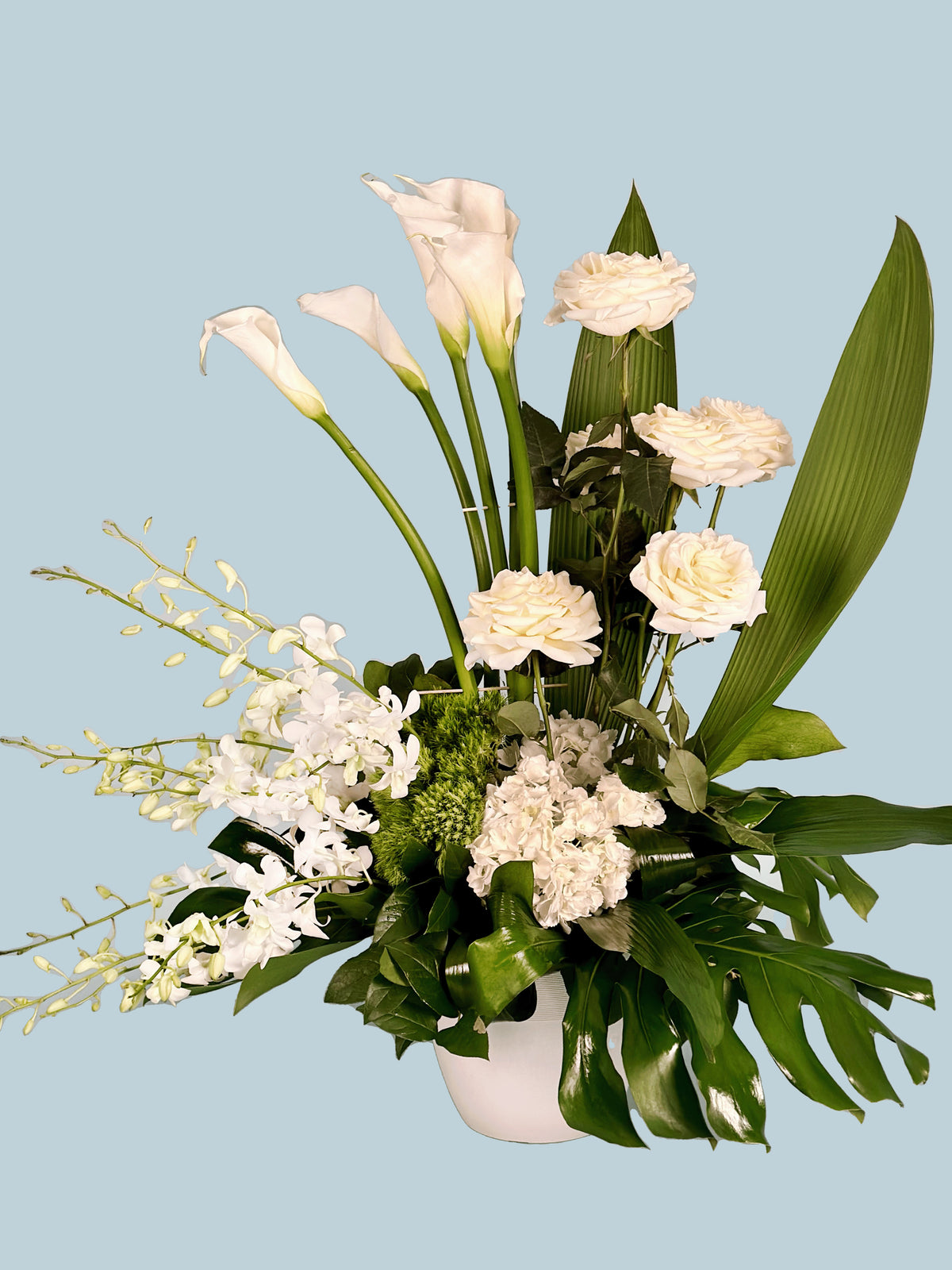 Arrangement Funéraire Moderne