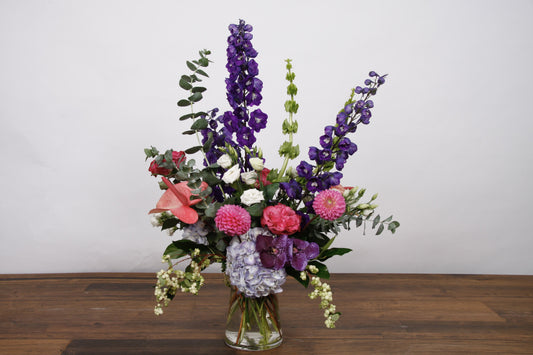 Bouquet de fleurs Le Longueuil