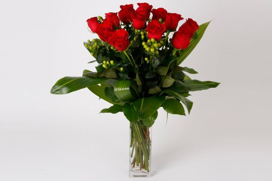 Bouquet de Roses Rouges