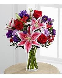 C16-4839 Bouquet Beauté Éclatante