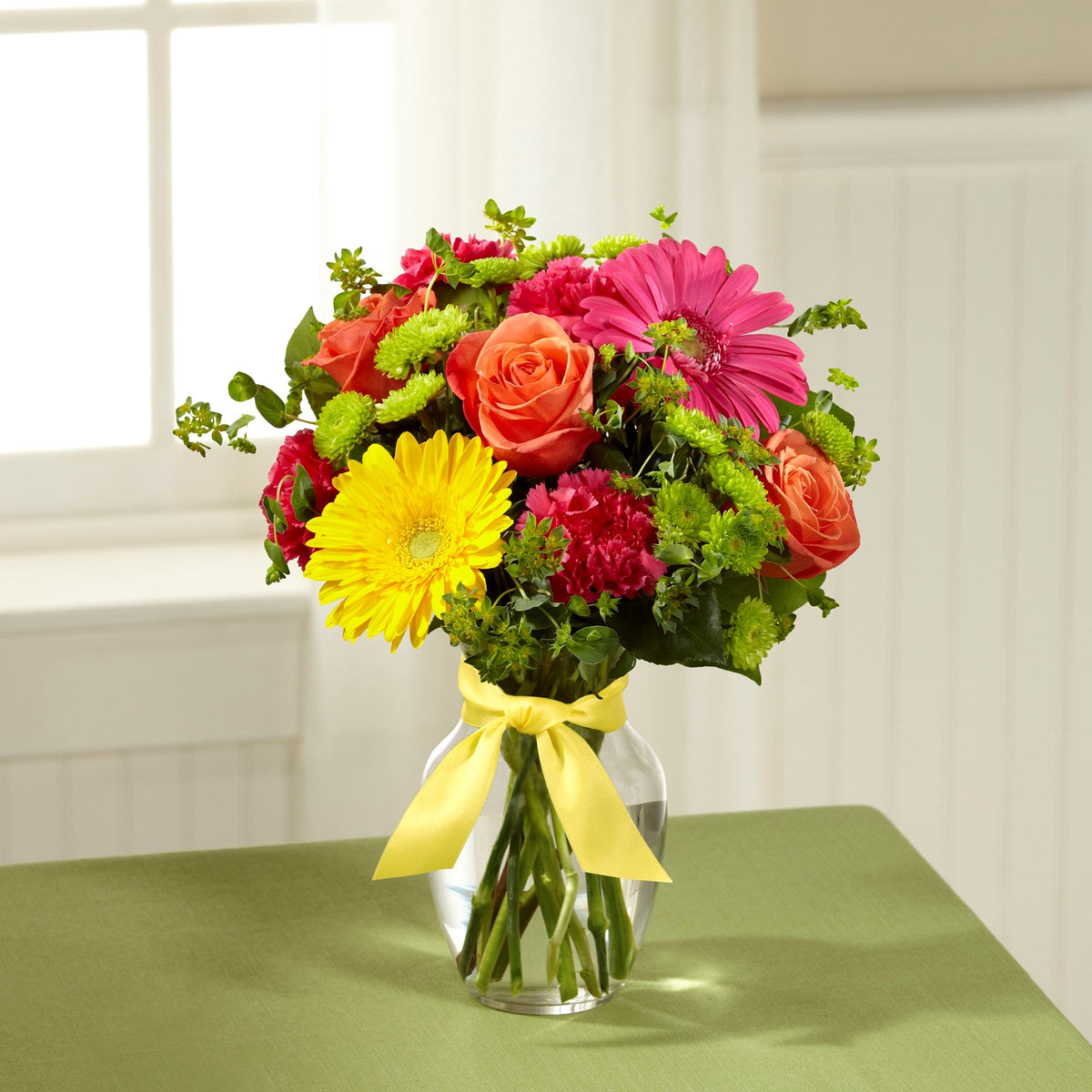 D5-5202 Le bouquet Des jours meilleurs de FTD