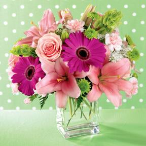 FL02 Bouquet Femme de ma vie de FTD