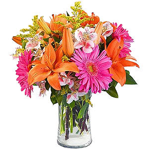 FU23 Bouquet Floraison brillante de FTD