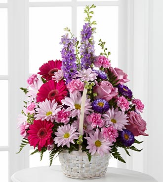 S29-4503 Le Panier Douce Paix FTD