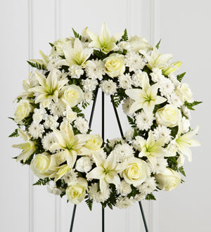 S3-4442 Couronne Hommage Précieux FTD